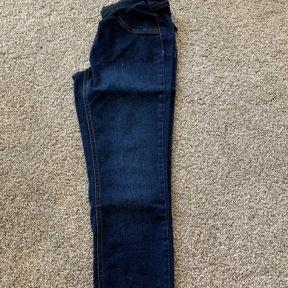 Jessica Simpson Maternity Jeans. Sz XS Gently Worn